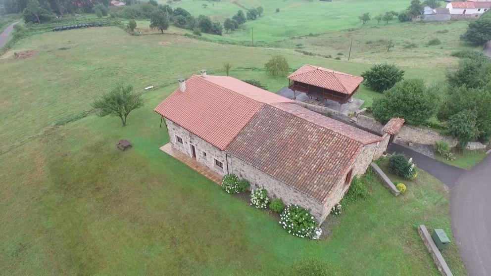 Toda una finca propia para el aire libre