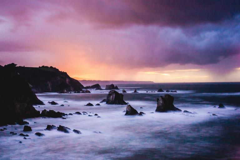 Pueblos marineros y playas del Cantábrico